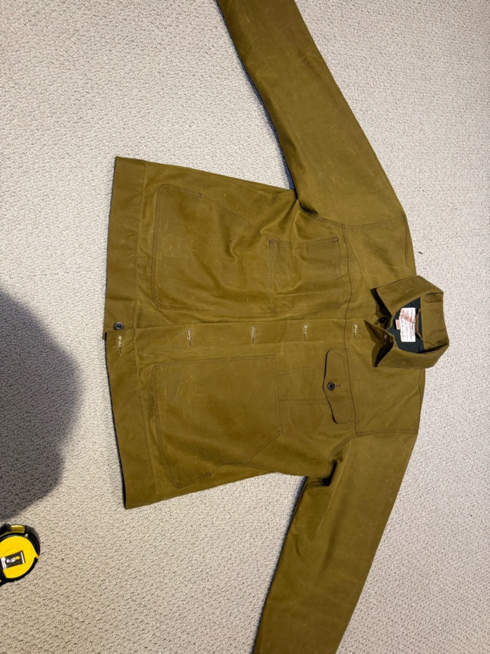 Filson Tin Cloth Lined Cruiser Jacket  XL-Tall